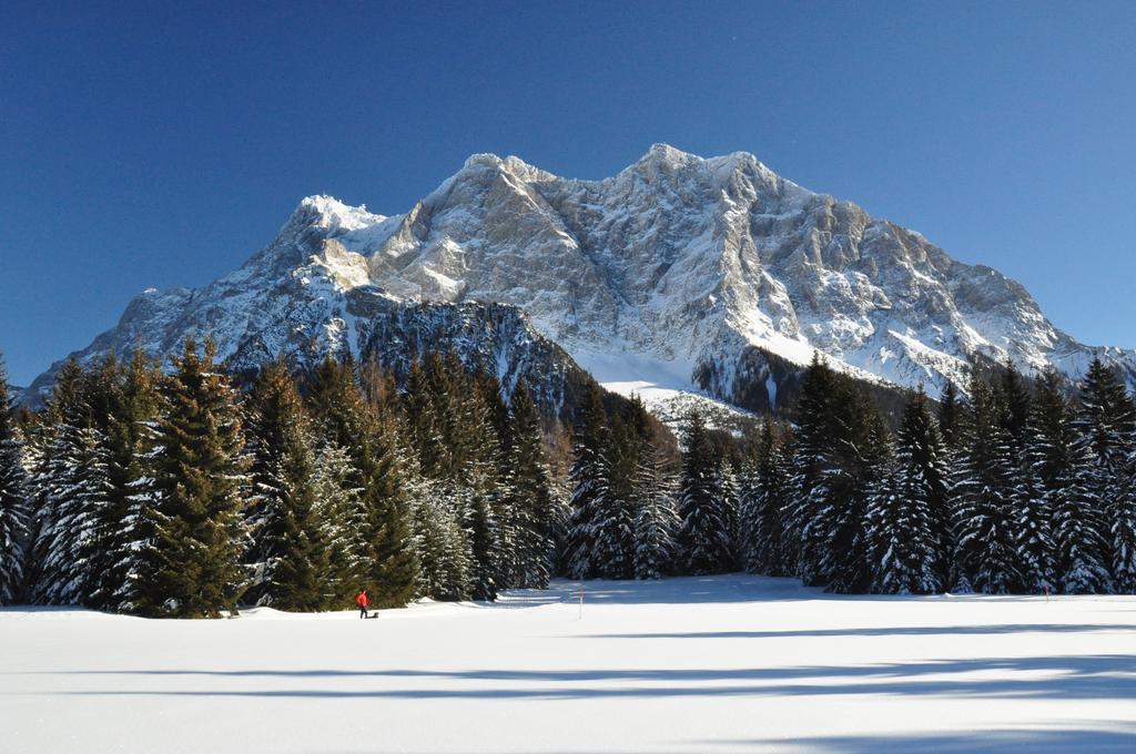 Hotel Alpen Residence Ehrwald Exterior foto
