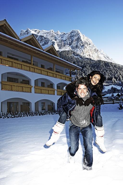 Hotel Alpen Residence Ehrwald Exterior foto