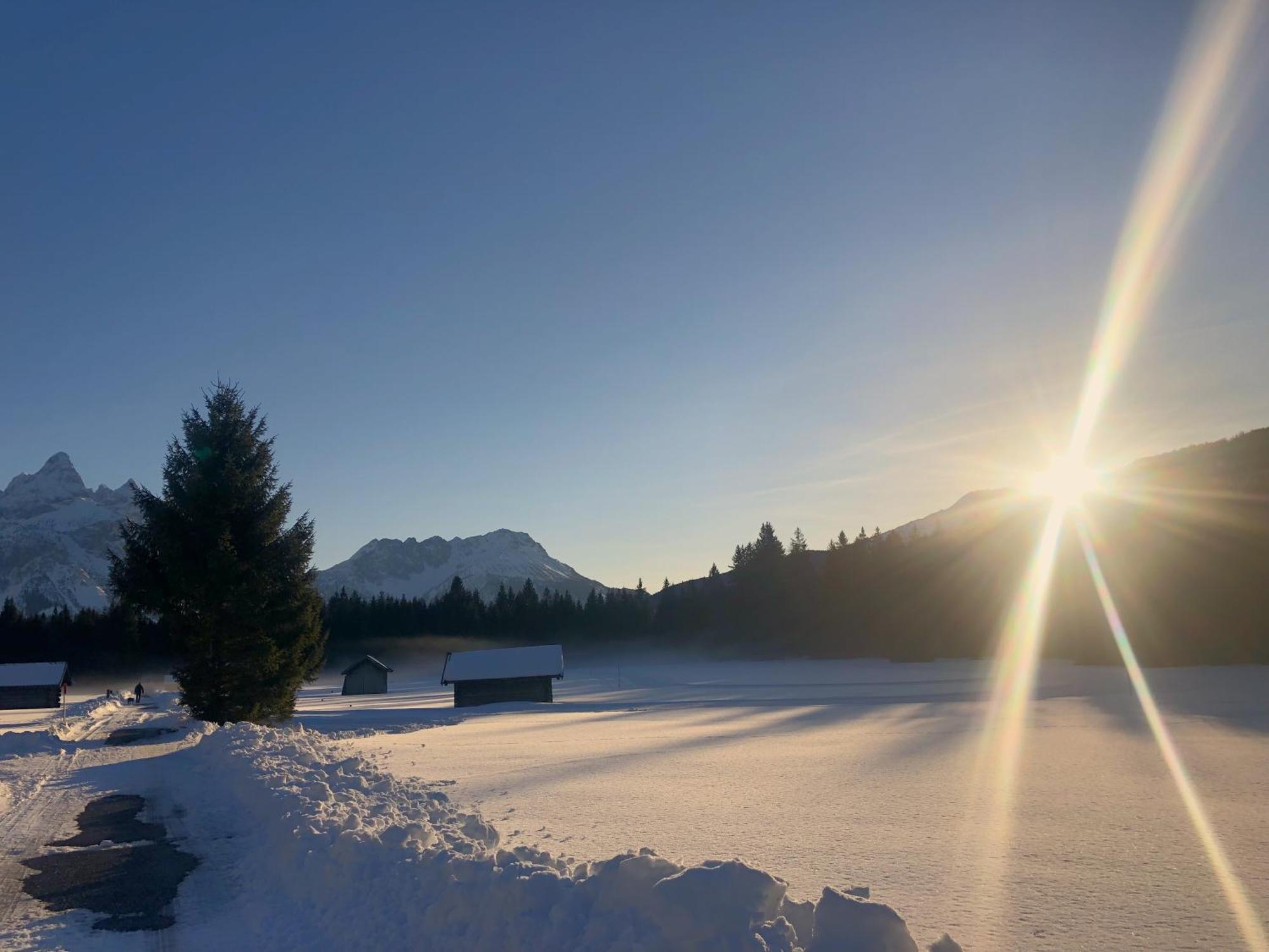 Hotel Alpen Residence Ehrwald Exterior foto
