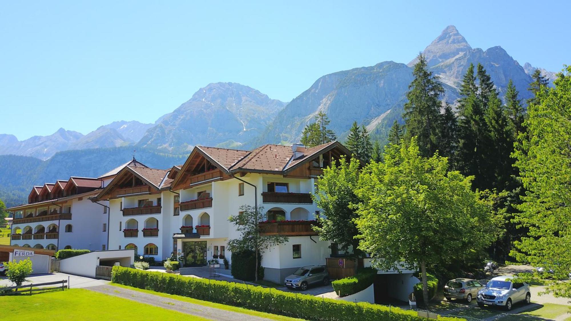 Hotel Alpen Residence Ehrwald Exterior foto
