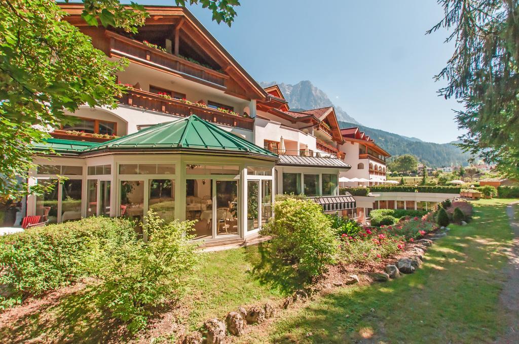 Hotel Alpen Residence Ehrwald Exterior foto